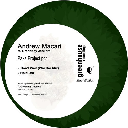 Andrew Macari, Greenbay Jackers - Paka Project, Pt. 1 [GHR-221]